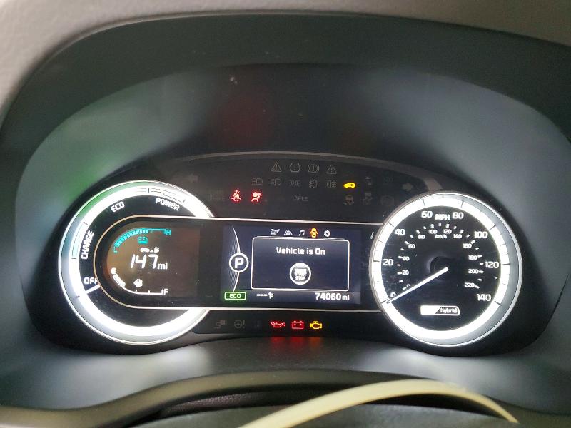 Aukcja sprzedaży 2019 Kia Niro, vin: KNDCB3LC4K5303321, numer aukcji: 58508956