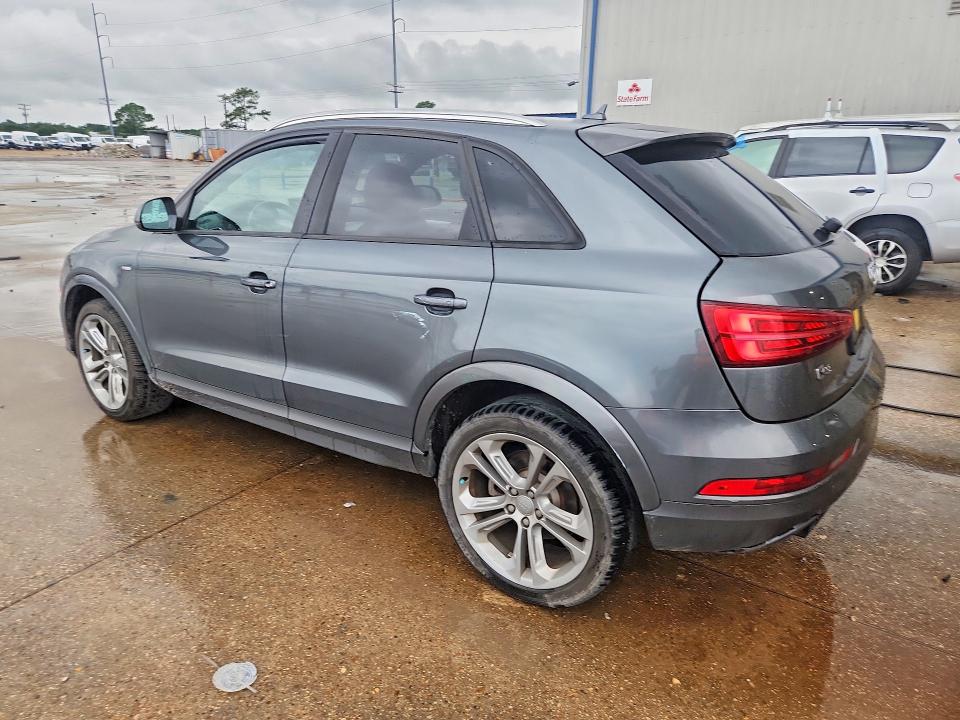 Продажа на аукционе авто 2018 Audi Q3, vin: WA1BCCFS5JR010539, номер лота: 58196876