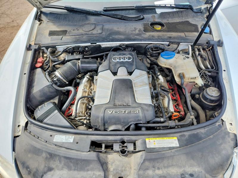 2011 Audi A6 მანქანა იყიდება აუქციონზე, vin: WAUFGAFBXBN026788, აუქციონის ნომერი: 56649726