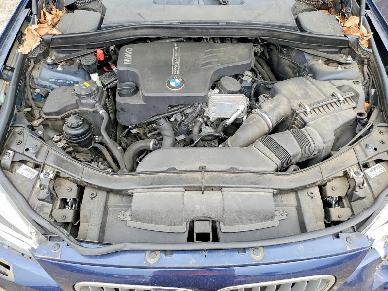 2015 Bmw X1 მანქანა იყიდება აუქციონზე, vin: WBAVL1C53FVY41555, აუქციონის ნომერი: 56723716