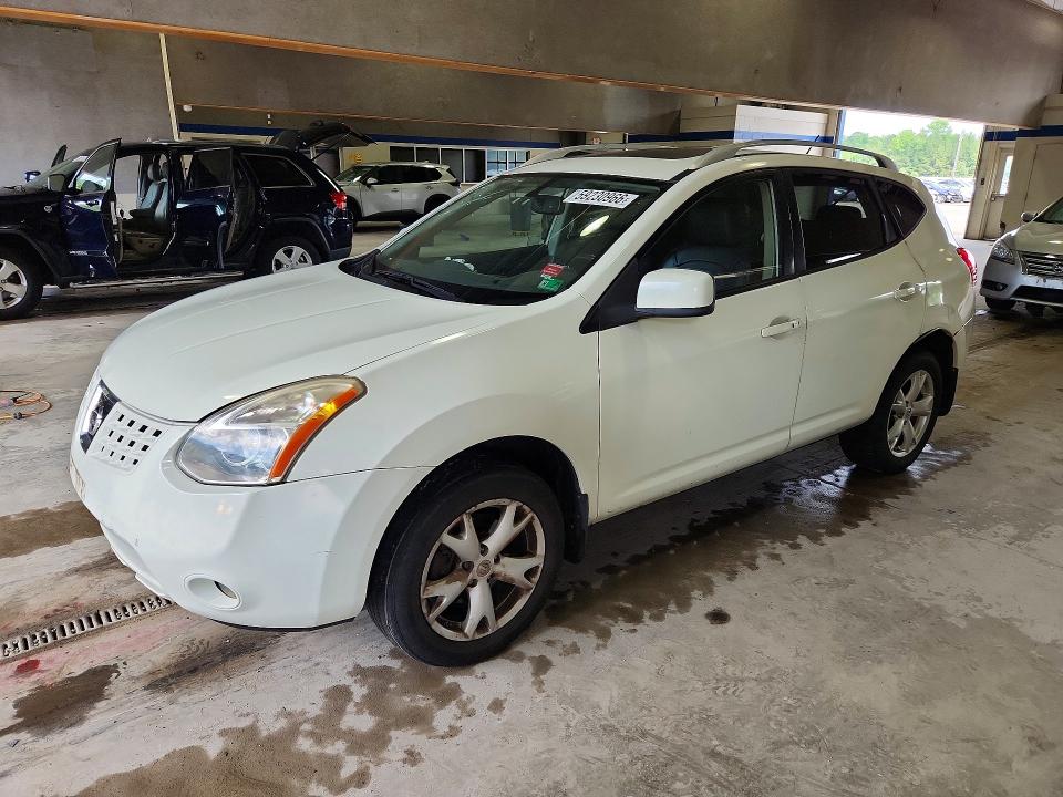 Auction sale of the 2008 Nissan Rogue, vin: JN8AS58V38W131688, lot number: 59230966