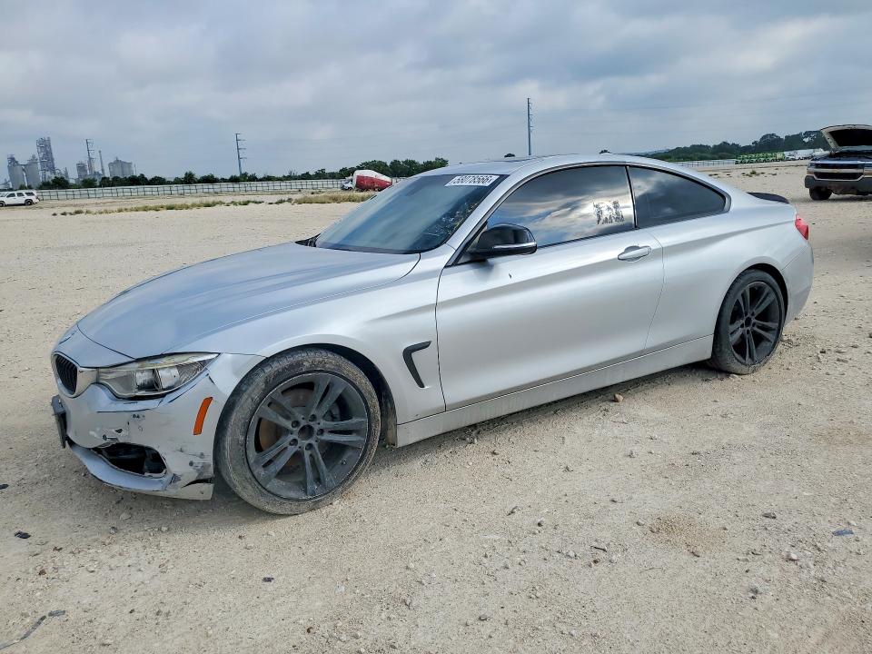 58078566 :رقم المزاد ، WBA3N3C57EF711056 vin ، 2014 Bmw 428 مزاد بيع