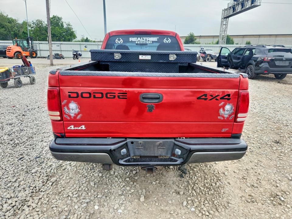 2002 Dodge Dakota მანქანა იყიდება აუქციონზე, vin: 1B7GG16X92S664776, აუქციონის ნომერი: 58624806