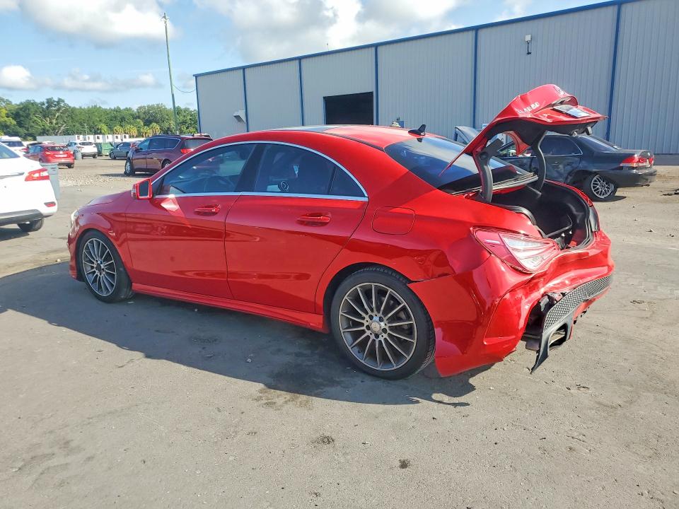 Aukcja sprzedaży 2016 Mercedes-benz Cla, vin: WDDSJ4EB5GN391737, numer aukcji: 57494686