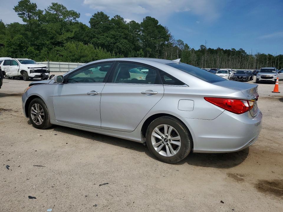 2013 Hyundai Sonata მანქანა იყიდება აუქციონზე, vin: 5NPEB4AC5DH697111, აუქციონის ნომერი: 55437926