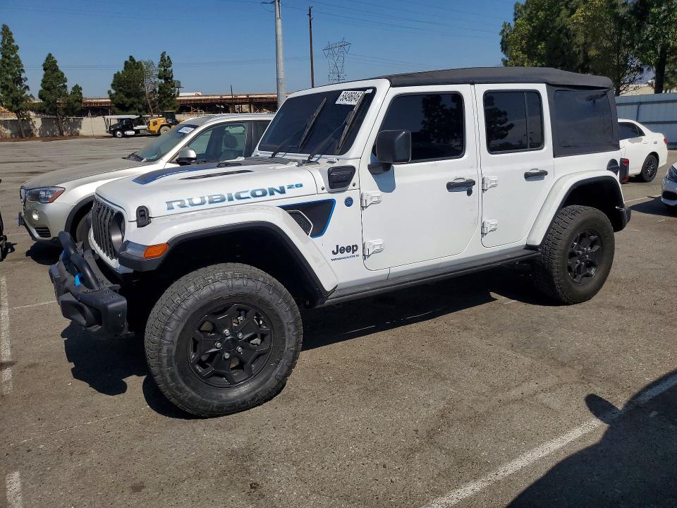 Aukcja sprzedaży 2023 Jeep Wrangler, vin: 1C4JJXR63PW692800, numer aukcji: 58496046