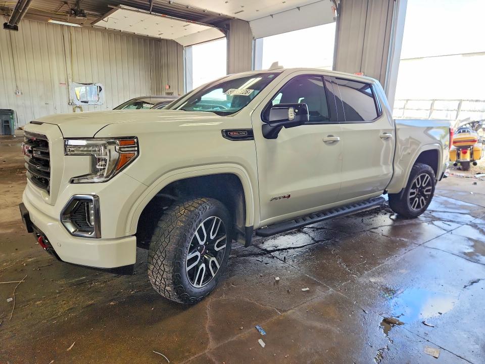 2022 Gmc Sierra Limited მანქანა იყიდება აუქციონზე, vin: 3GTP9EEL5NG174802, აუქციონის ნომერი: 58936226
