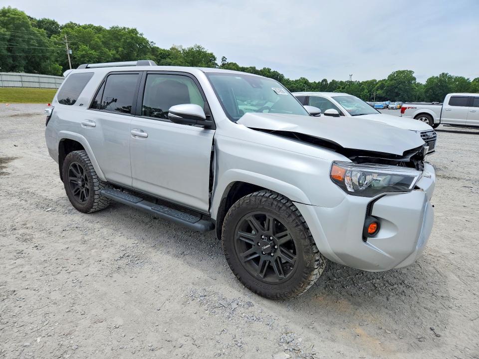 2023 Toyota 4runner მანქანა იყიდება აუქციონზე, vin: JTEFU5JR5P5293072, აუქციონის ნომერი: 58749596