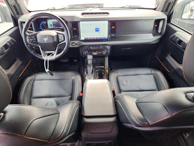 57133886 :رقم المزاد ، 1FMEE5DP2MLA81062 vin ، 2021 Ford Bronco مزاد بيع