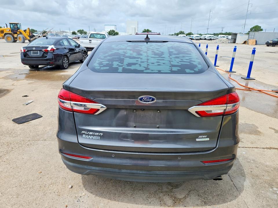 2019 Ford Fusion მანქანა იყიდება აუქციონზე, vin: 3FA6P0HD6KR160812, აუქციონის ნომერი: 57839696