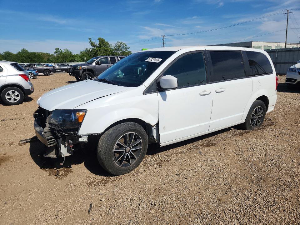55154186 :رقم المزاد ، 2C4RDGBG3JR138833 vin ، 2018 Dodge Grand Caravan مزاد بيع