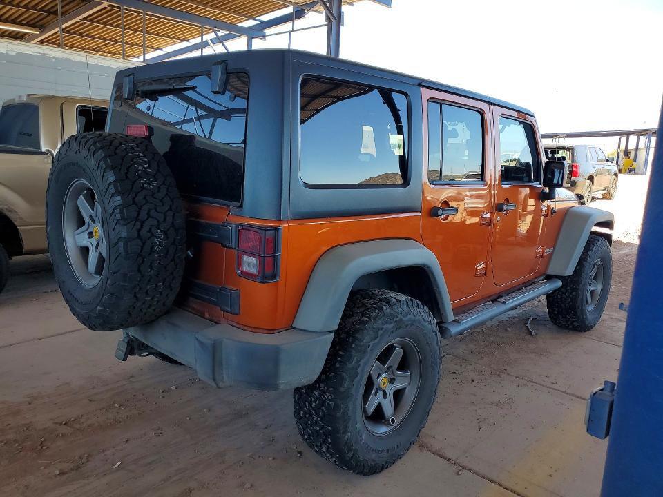 2011 Jeep Wrangler Unlimited მანქანა იყიდება აუქციონზე, vin: 1J4BA6H10BL505795, აუქციონის ნომერი: 58047076