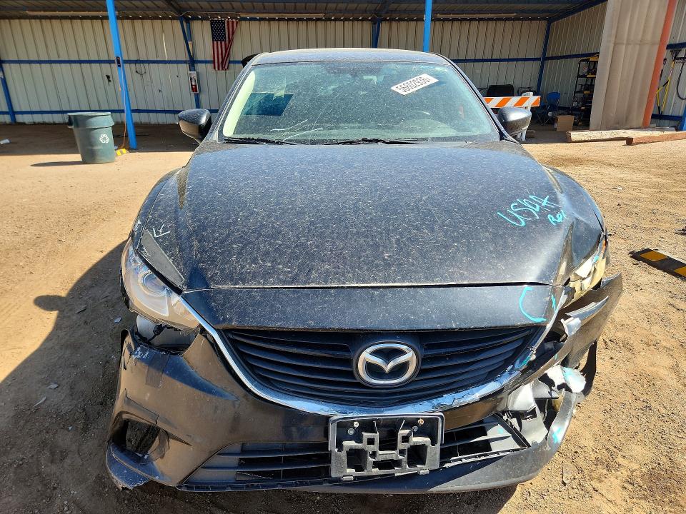 Продажа на аукционе авто 2017 Mazda 6, vin: JM1GL1U57H1151103, номер лота: 56602936