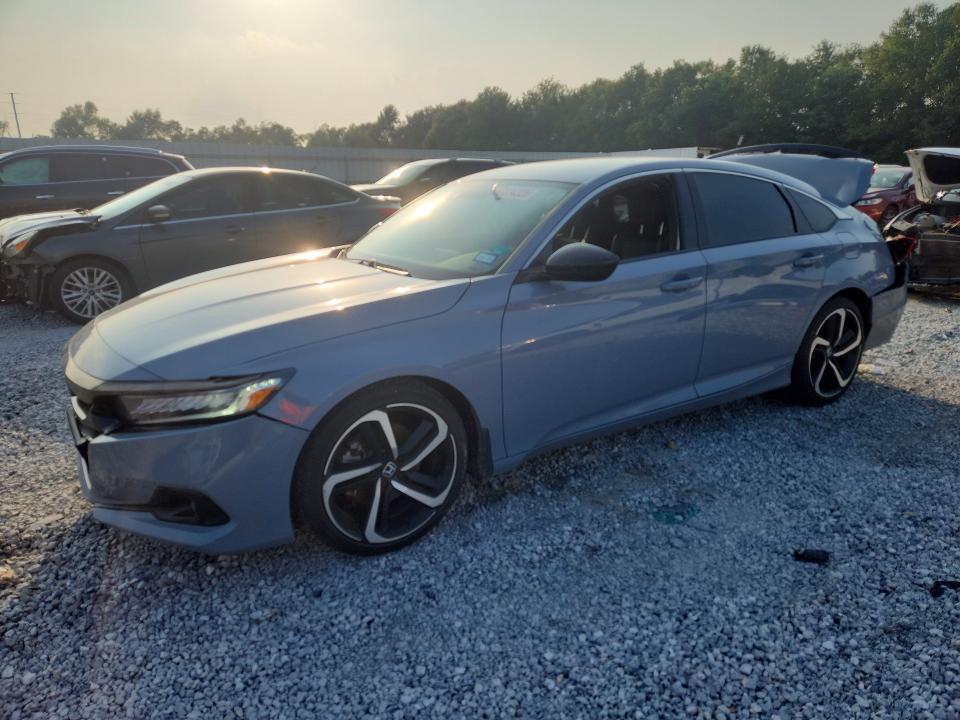 2022 Honda Accord მანქანა იყიდება აუქციონზე, vin: 1HGCV1F30NA083924, აუქციონის ნომერი: 57234326