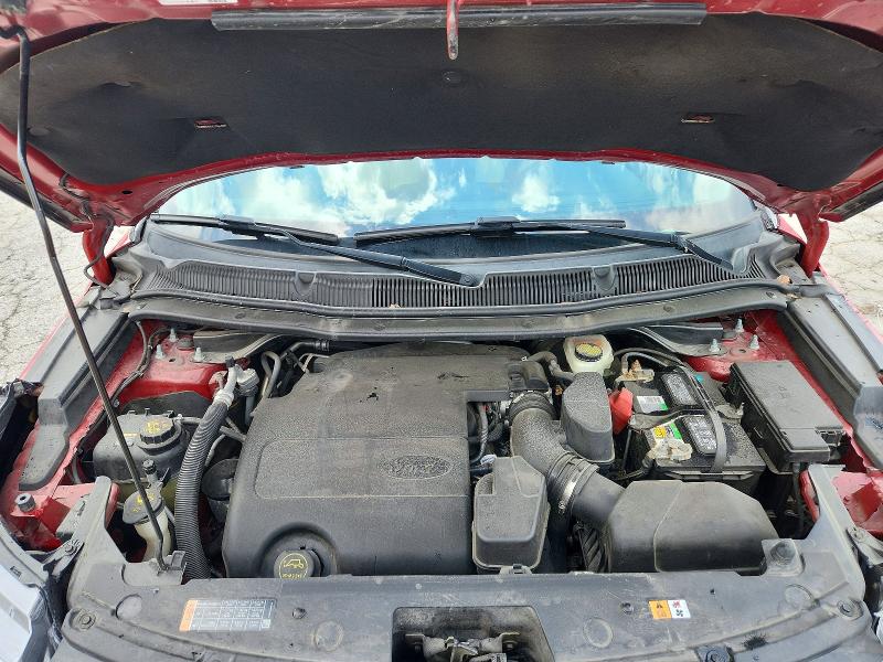 56123966 :رقم المزاد ، 1FM5K8D82GGC62338 vin ، 2016 Ford Explorer مزاد بيع
