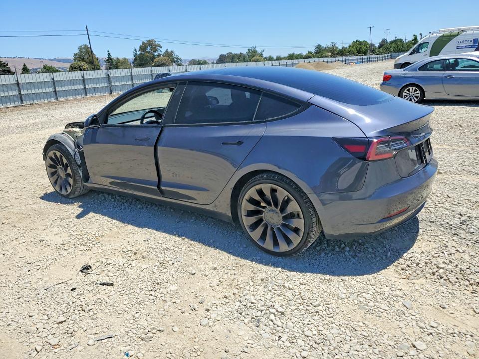 Продажа на аукционе авто 2023 Tesla Model 3, vin: 5YJ3E1EB9PF387092, номер лота: 57428316