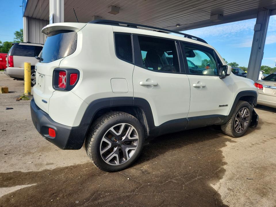 Продажа на аукционе авто 2015 Jeep Renegade, vin: ZACCJBBT5FPB85209, номер лота: 58276666