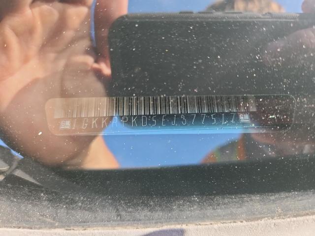 Aukcja sprzedaży 2014 Gmc Acadia, vin: 1GKKRPKD5EJ377517, numer aukcji: 58436796