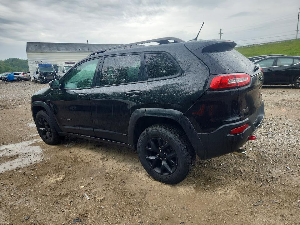 2015 Jeep Cherokee მანქანა იყიდება აუქციონზე, vin: 1C4PJMBS2FW614099, აუქციონის ნომერი: 58748436