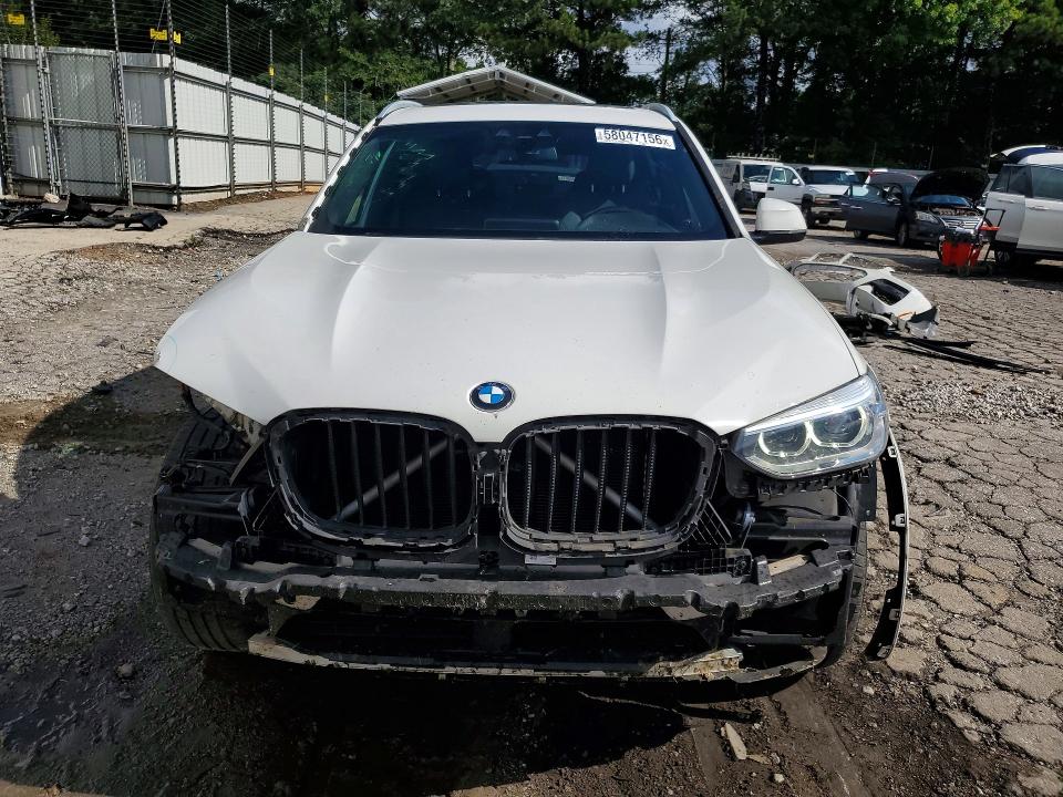 Aukcja sprzedaży 2019 Bmw X3, vin: 5UXTR7C57KLR48804, numer aukcji: 58047156