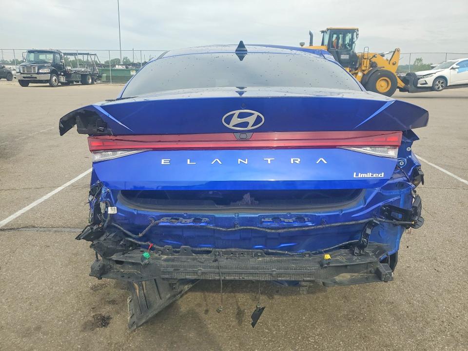 Продаж на аукціоні авто 2024 Hyundai Elantra, vin: KMHLP4DG7RU839281, номер лоту: 55819816