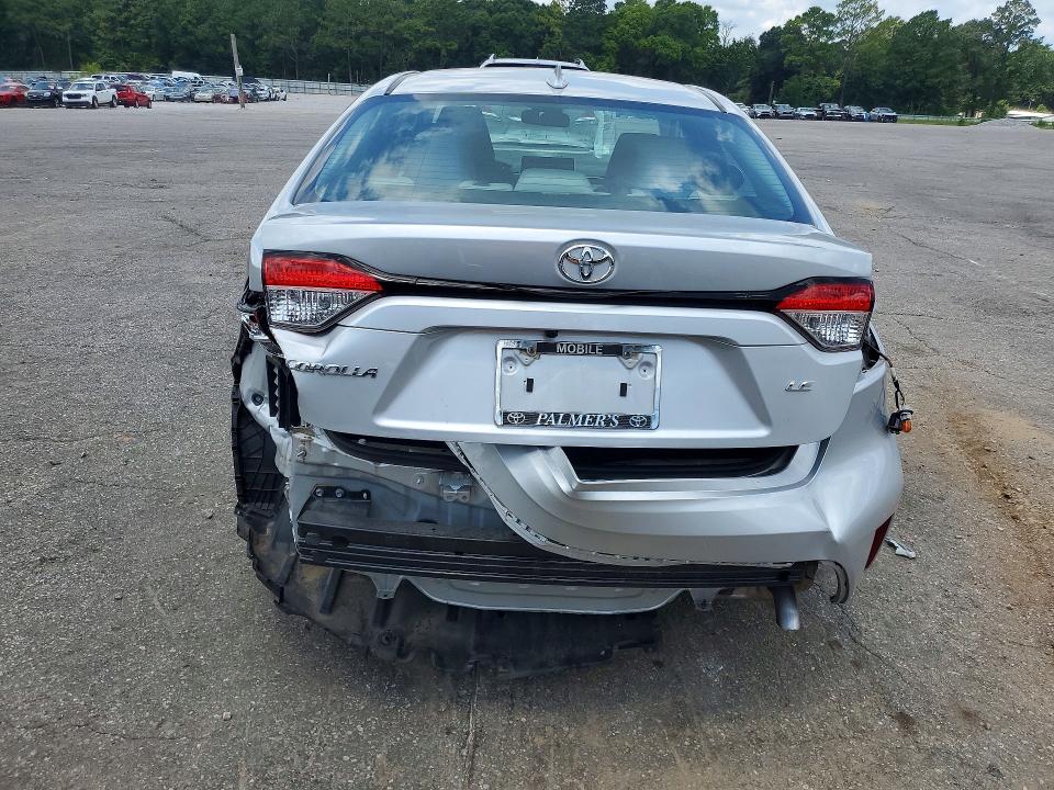 Продаж на аукціоні авто 2020 Toyota Corolla, vin: 5YFEPRAE9LP045268, номер лоту: 59070486