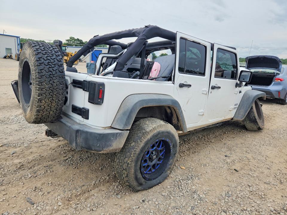 Продаж на аукціоні авто 2016 Jeep Wrangler Unlimited, vin: 1C4BJWDG9GL224957, номер лоту: 57121346