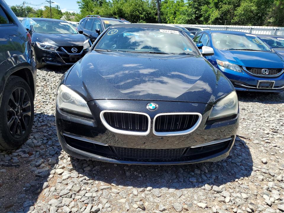 2015 Bmw 640 მანქანა იყიდება აუქციონზე, vin: WBALW7C55FD596099, აუქციონის ნომერი: 55273836