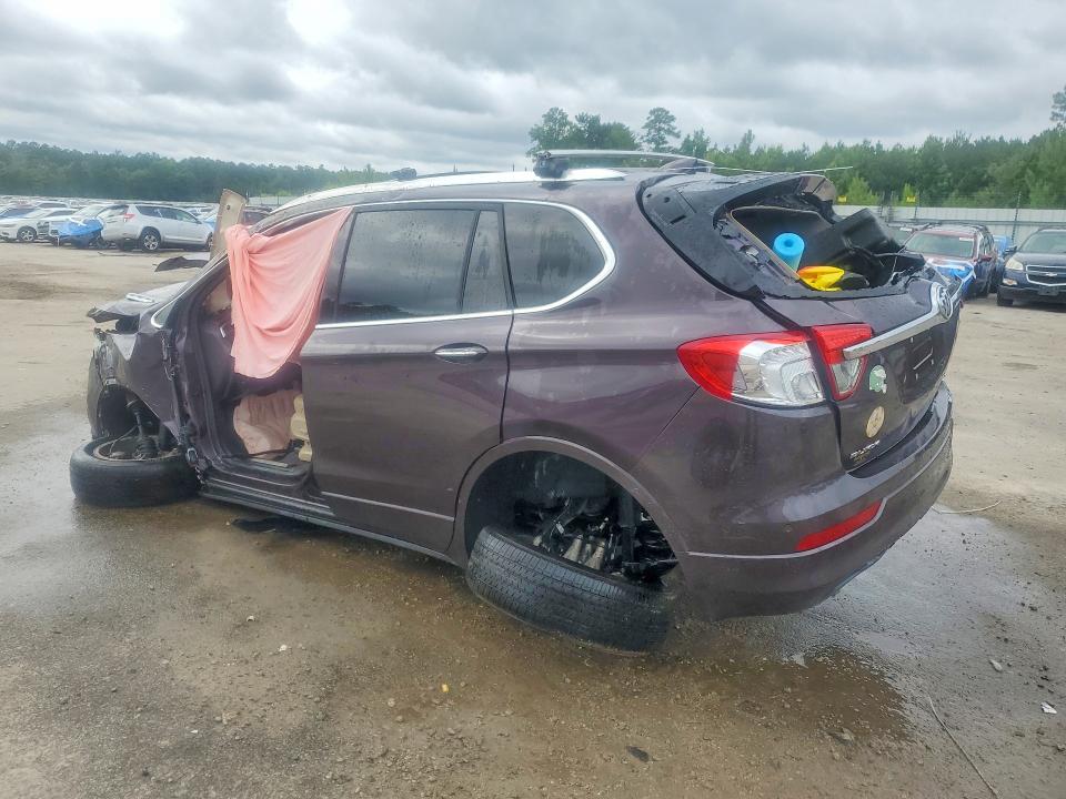 2018 Buick Envision მანქანა იყიდება აუქციონზე, vin: LRBFX1SAXJD059180, აუქციონის ნომერი: 56189746