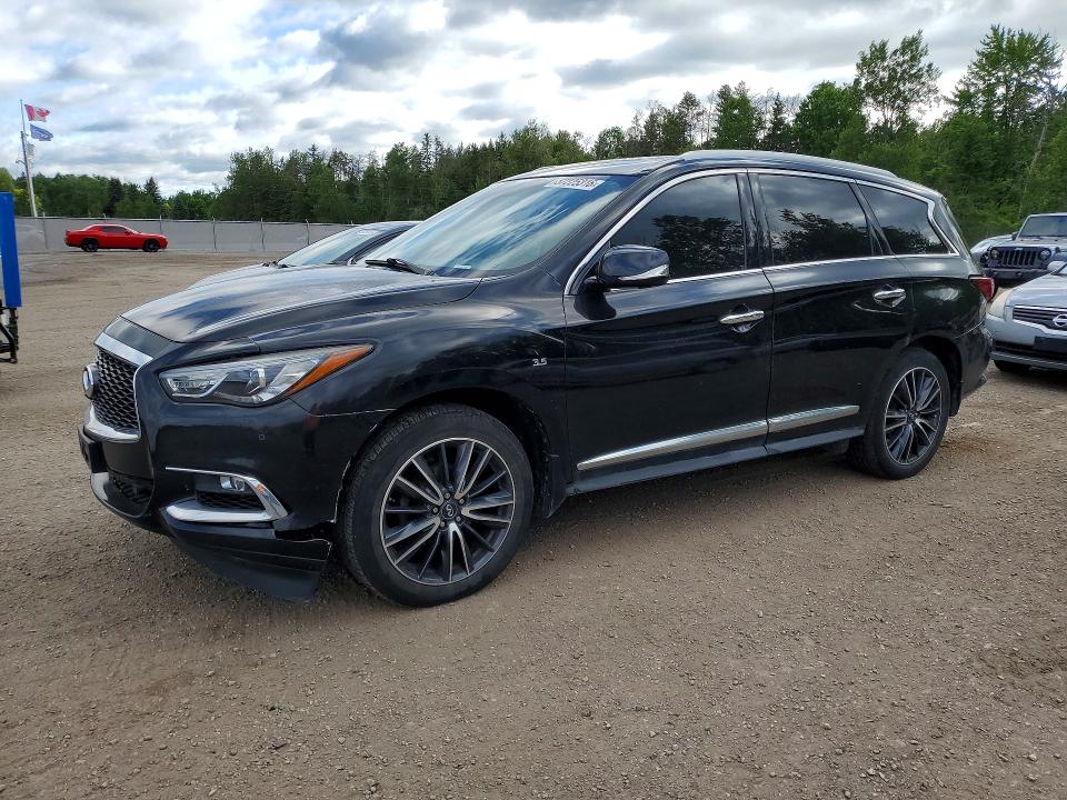 Продажа на аукционе авто 2018 Infiniti Qx60, vin: 5N1DL0MM8JC505804, номер лота: 57225316