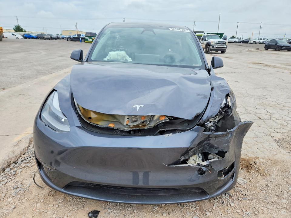 Продажа на аукционе авто 2023 Tesla Model Y, vin: 7SAYGDEF2PF813695, номер лота: 55908996