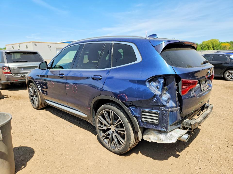 Продажа на аукционе авто 2018 Bmw X3, vin: 5UXTR9C52JLC78222, номер лота: 55674646