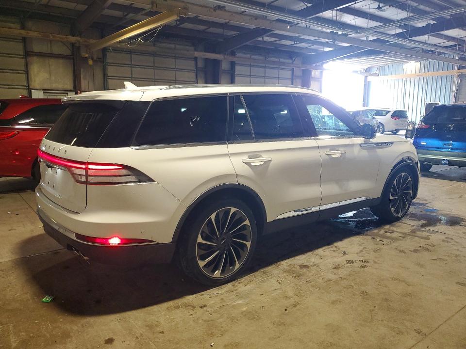2020 Lincoln Aviator მანქანა იყიდება აუქციონზე, vin: 5LM5J7XC2LGL37611, აუქციონის ნომერი: 56335976