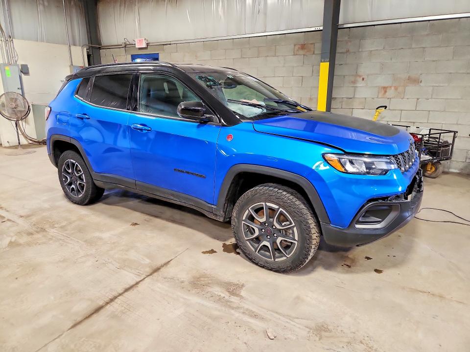 Aukcja sprzedaży 2025 Jeep Compass, vin: 3C4NJDDN1ST522884, numer aukcji: 55840126
