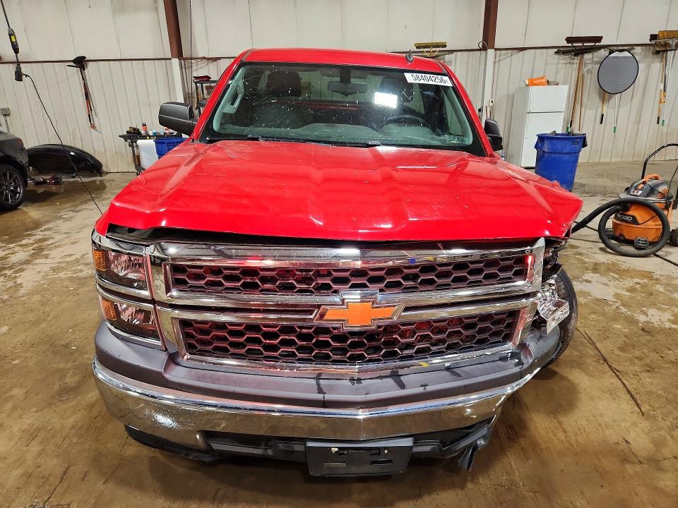 Aukcja sprzedaży 2014 Chevrolet Silverado, vin: 1GCNCPEH2EZ140218, numer aukcji: 58404256