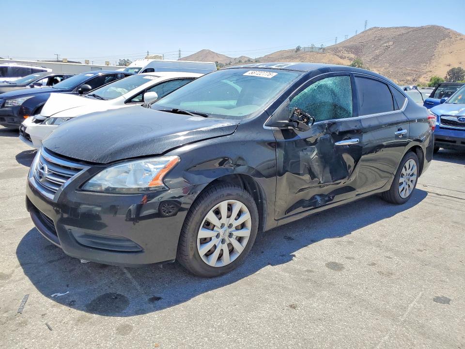 Aukcja sprzedaży 2015 Nissan Sentra, vin: 3N1AB7AP7FY286577, numer aukcji: 58722776