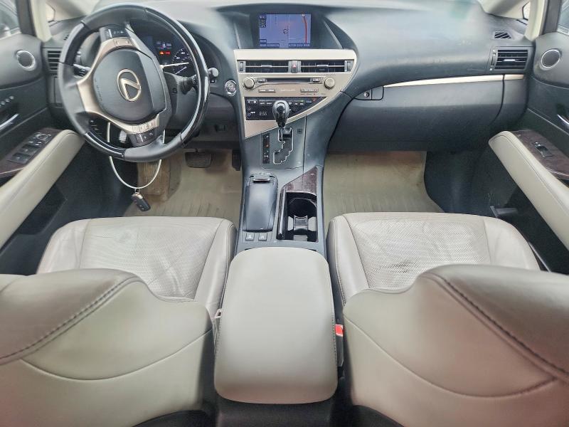 56295376 :رقم المزاد ، 2T2BK1BA0FC302476 vin ، 2015 Lexus Rx 350 مزاد بيع