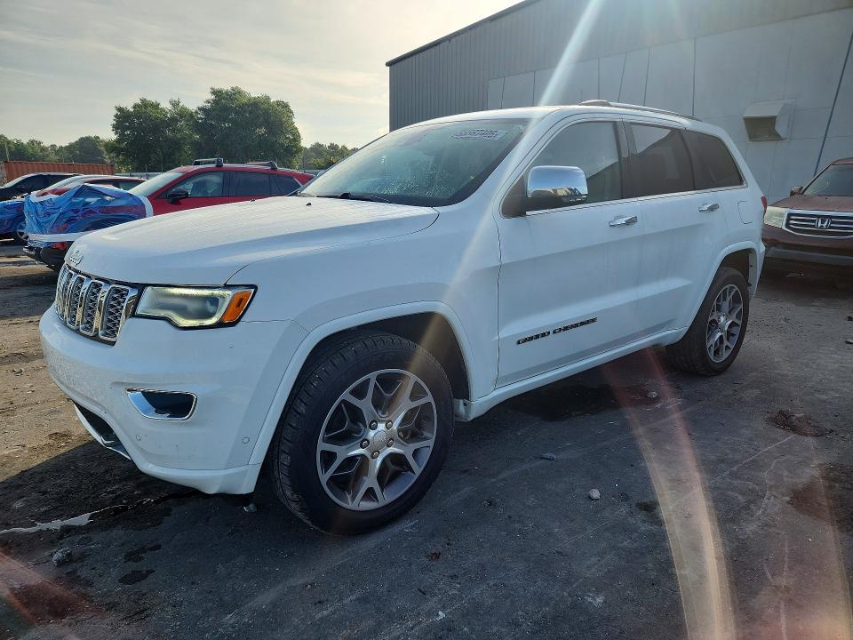 Продаж на аукціоні авто 2021 Jeep Grand Cherokee, vin: 1C4RJECG0MC596757, номер лоту: 55567406