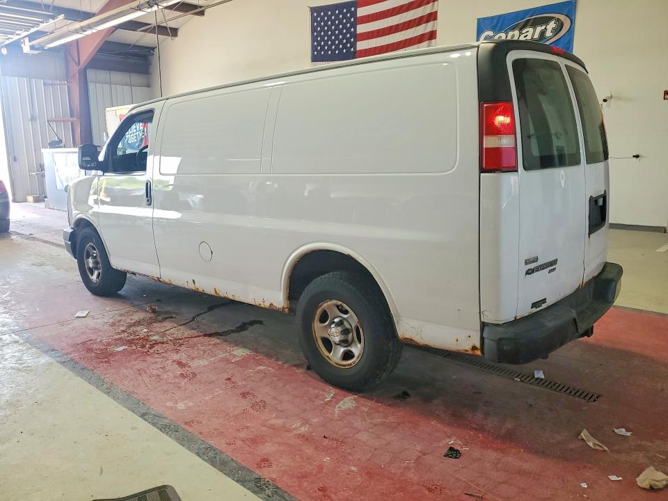 55884836 :رقم المزاد ، 1GCFH154381213146 vin ، 2008 Chevrolet Express G1500 مزاد بيع