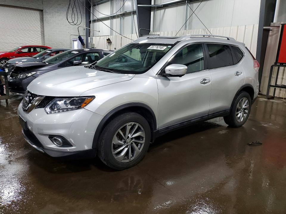 Aukcja sprzedaży 2015 Nissan Rogue, vin: 5N1AT2MV6FC802682, numer aukcji: 56776246