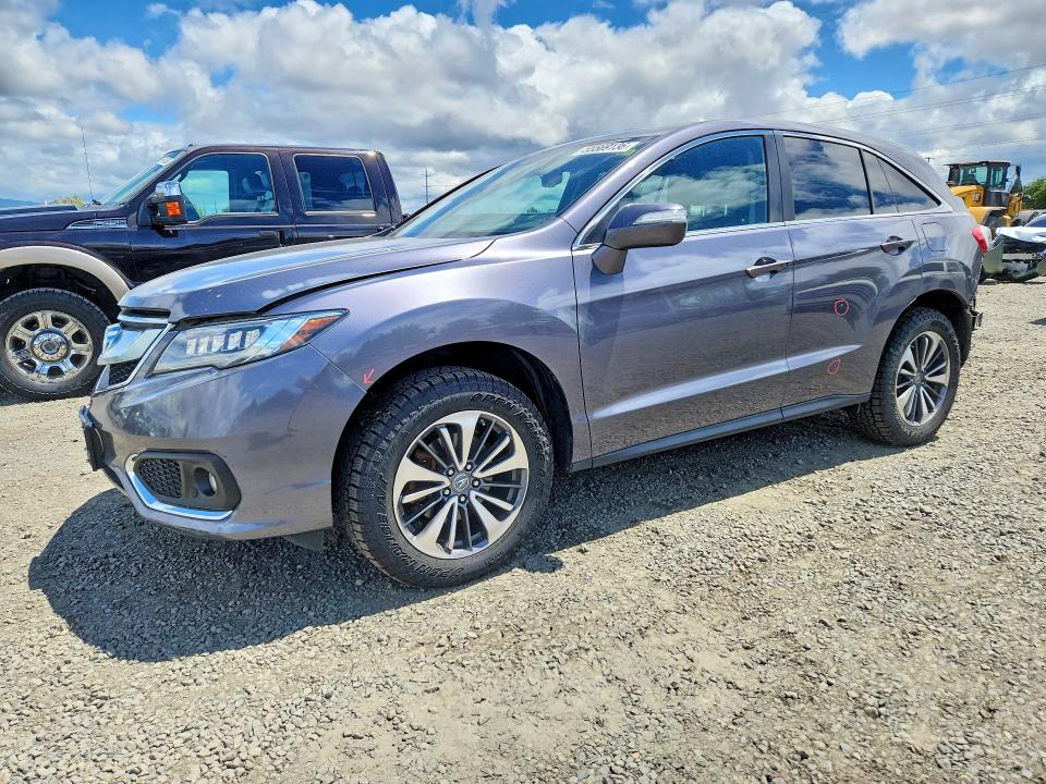 Auction sale of the 2018 Acura Rdx, vin: 5J8TB4H7XJL000847, lot number: 55569136