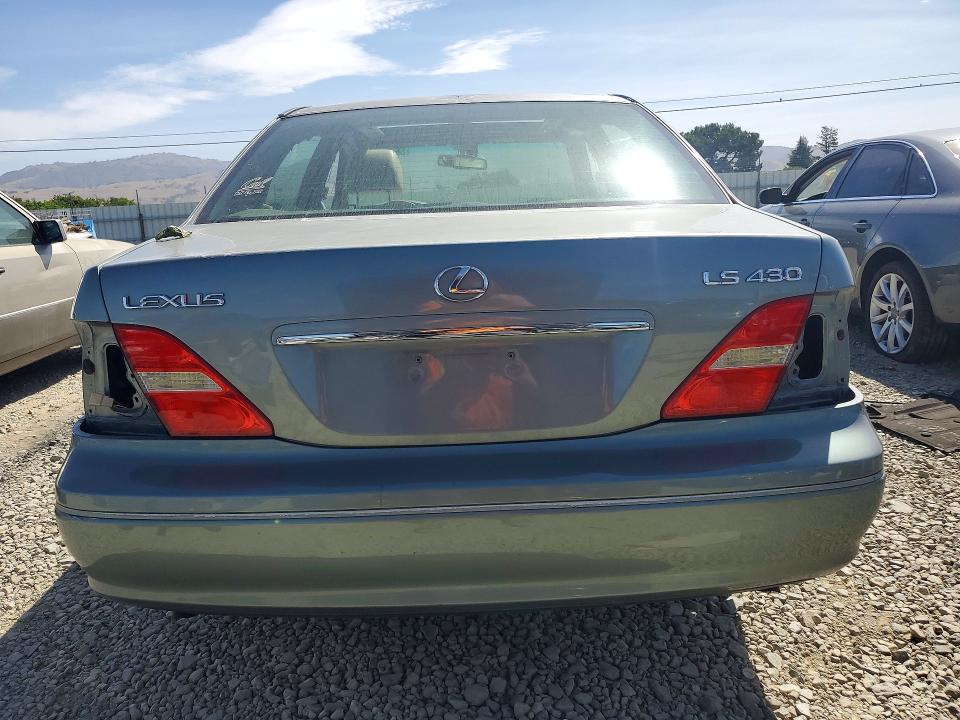 Aukcja sprzedaży 2002 Lexus Ls, vin: JTHBN30F620066991, numer aukcji: 56450516