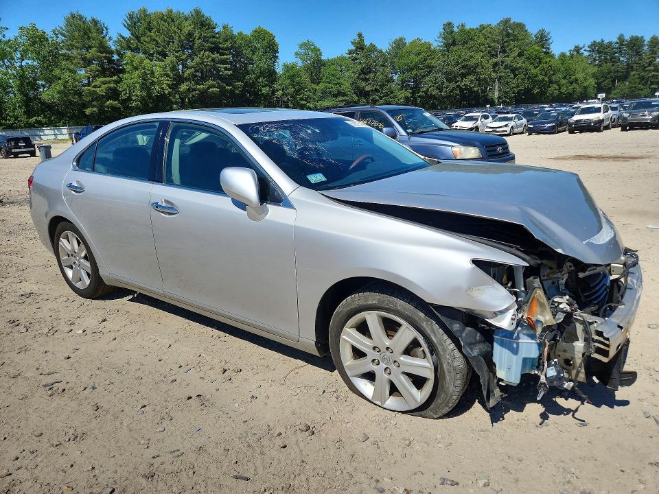 56675156 :رقم المزاد ، JTHBJ46G972049499 vin ، 2007 Lexus Es مزاد بيع
