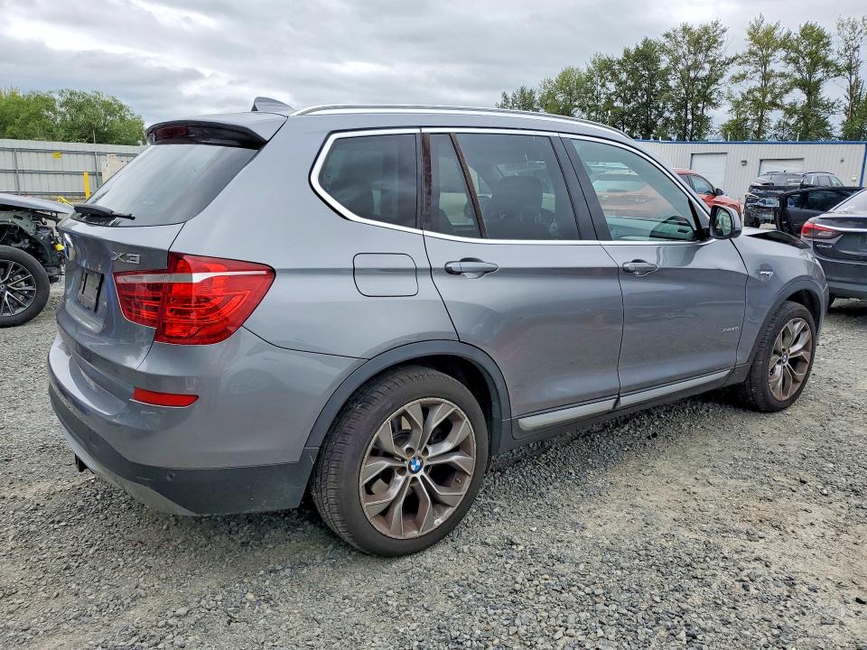 59390996 :رقم المزاد ، 5UXWX9C53G0D65379 vin ، 2016 Bmw X3 مزاد بيع