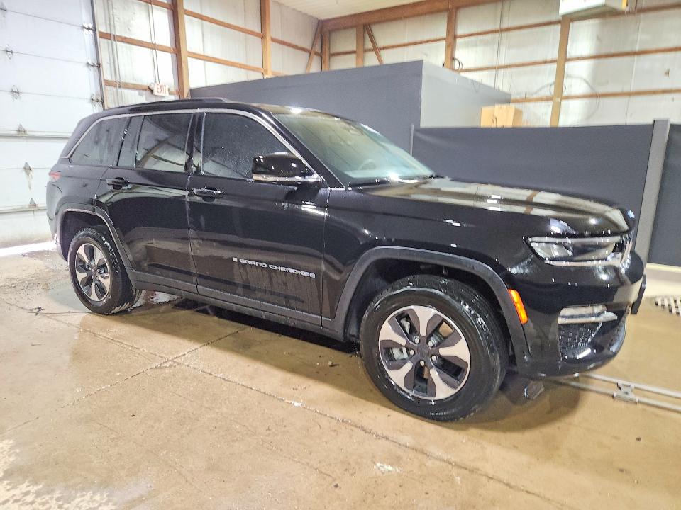 2024 Jeep Grand Cherokee მანქანა იყიდება აუქციონზე, vin: 1C4RJYB60R8518662, აუქციონის ნომერი: 56479626