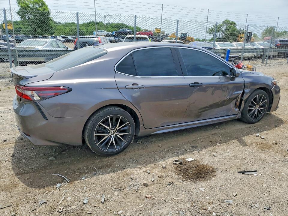 Продаж на аукціоні авто 2021 Toyota Camry, vin: 4T1G11AK6MU407056, номер лоту: 56644296