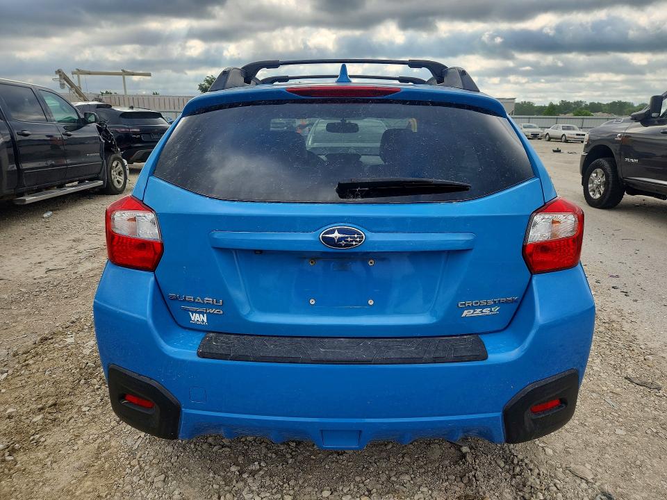 Продажа на аукционе авто 2016 Subaru Crosstrek, vin: JF2GPALC9GH289608, номер лота: 56121356
