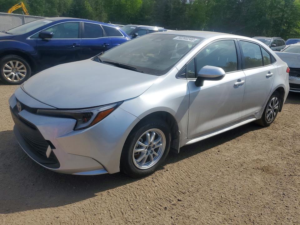 2025 Toyota Corolla Hybrid მანქანა იყიდება აუქციონზე, vin: JTDBDMHE7S3022700, აუქციონის ნომერი: 56280246