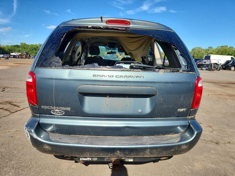 Продаж на аукціоні авто 2007 Dodge Grand Caravan, vin: 2D4GP44L87R195516, номер лоту: 56810476