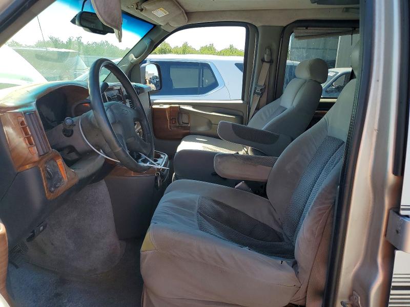 2004 Chevrolet Express G1500 მანქანა იყიდება აუქციონზე, vin: 1GBFG15T041169518, აუქციონის ნომერი: 58649666